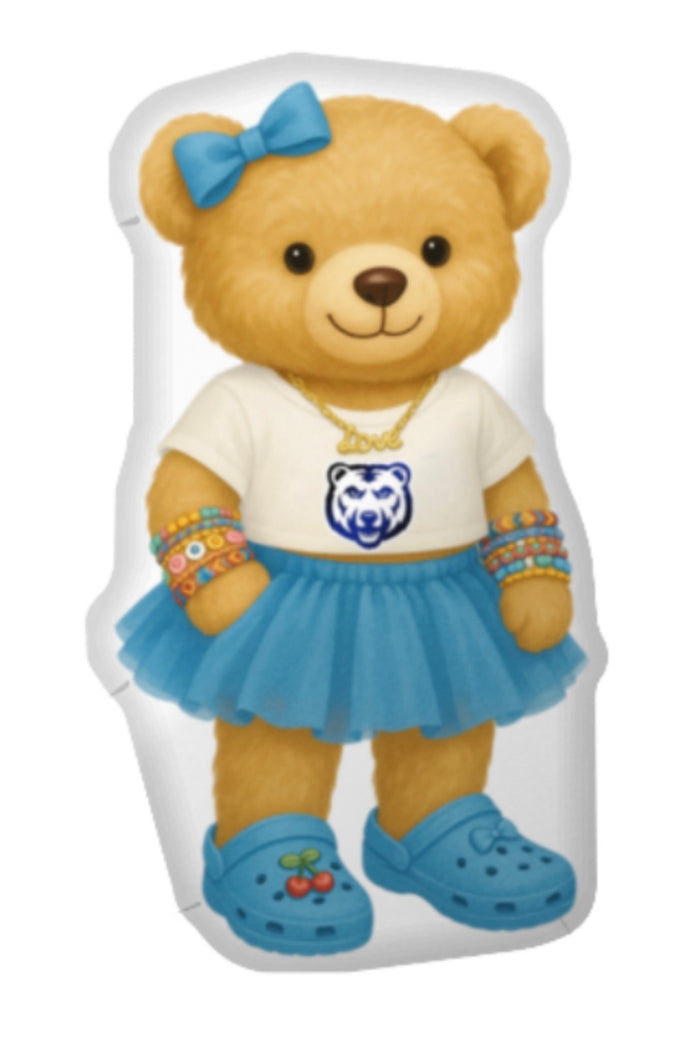 Camper Bear Pillow