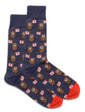 Canada Beavers Socks - Denim Blue