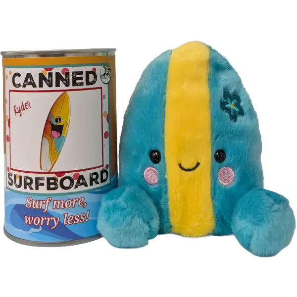 Canned Surfboard Plush Toy
