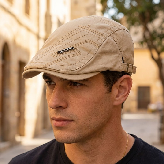 Caplow – Low-Profile Flat Cap for Everyday Wear
