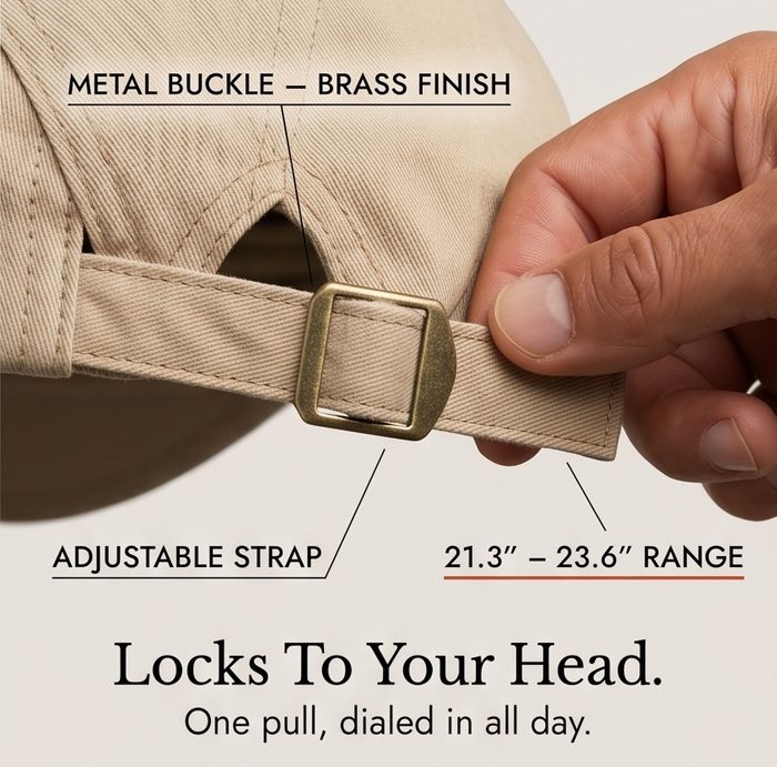 Caplow – Low-Profile Flat Cap for Everyday Wear