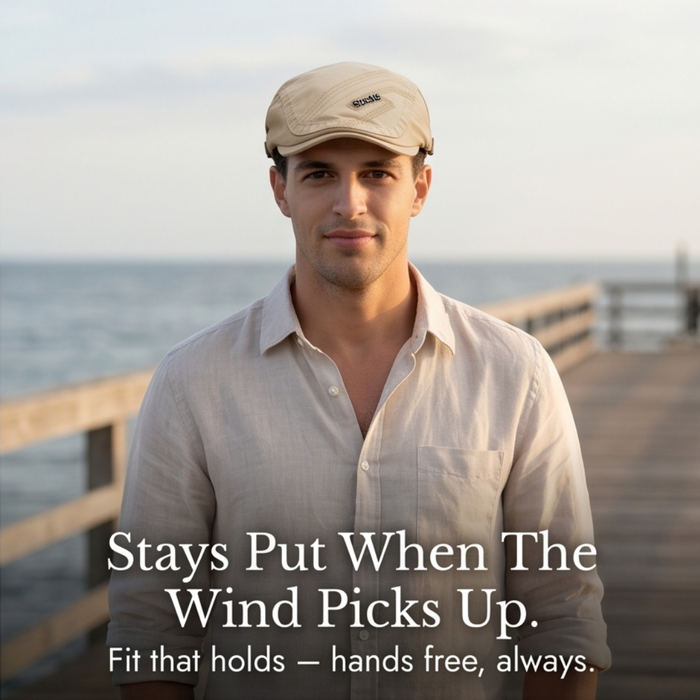 Caplow – Low-Profile Flat Cap for Everyday Wear