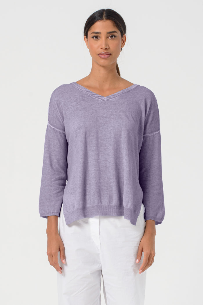 Capri Knit - Mauve