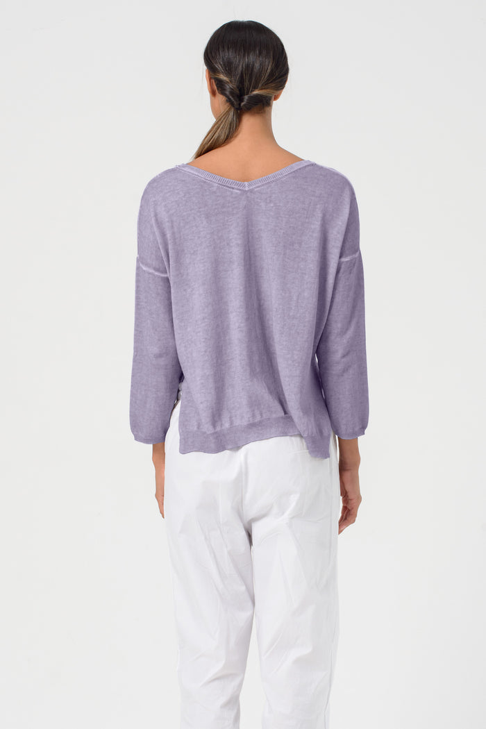 Capri Knit - Mauve