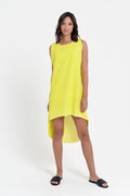 Carrie Dress - Lime