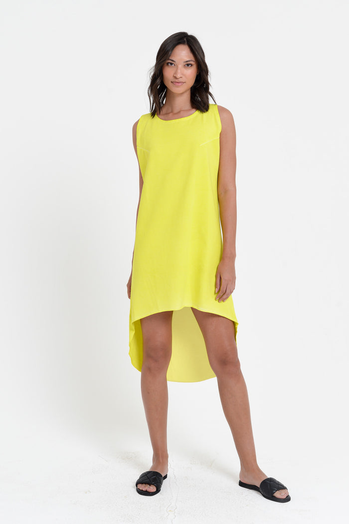 Carrie Dress - Lime
