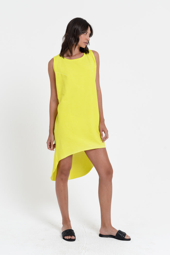 Carrie Dress - Lime