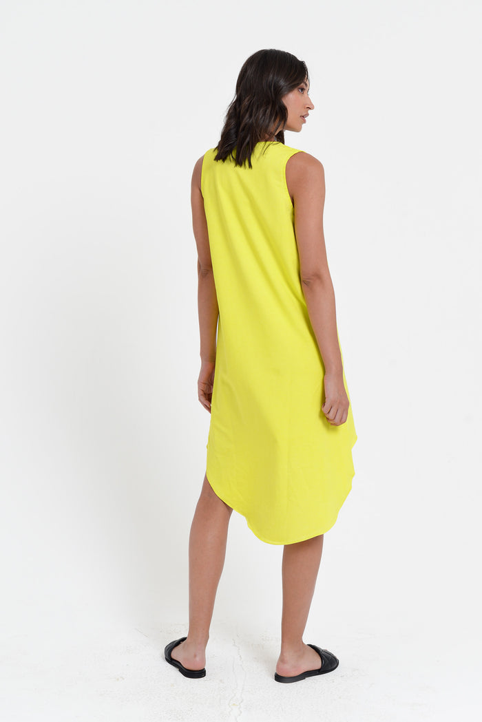 Carrie Dress - Lime