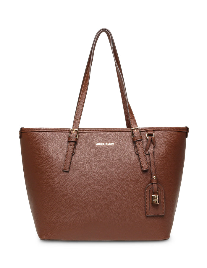 Anne Klein Walnut Carry All Tote