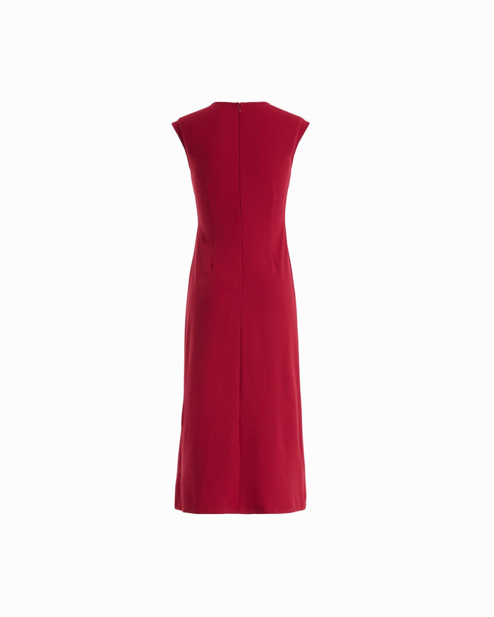 Anne Klein Cascade Clip Midi Dress