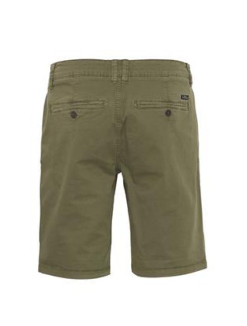 Casual Stretch Shorts - Dark Green