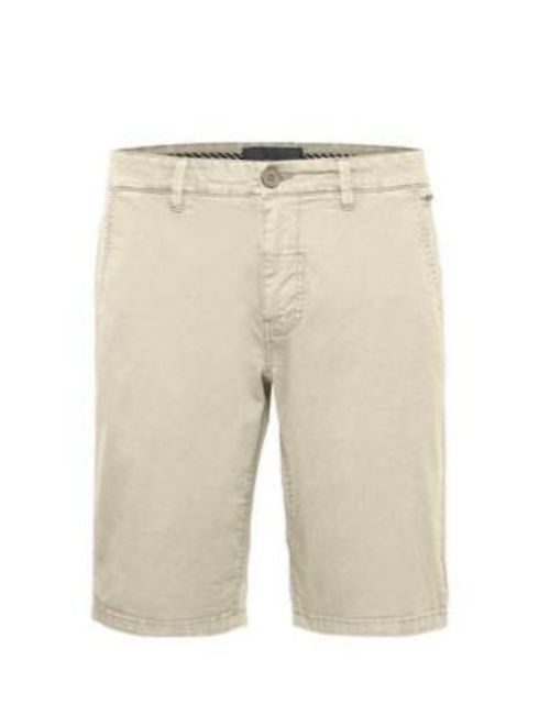 Casual Stretch Shorts - Tan