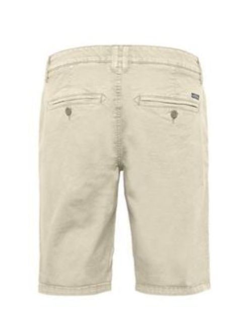 Casual Stretch Shorts - Tan