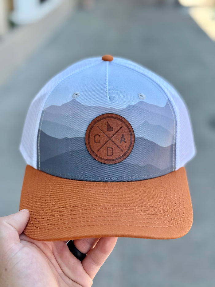CDA Logo Trucker Hat - (Ranges Grey / Dark)