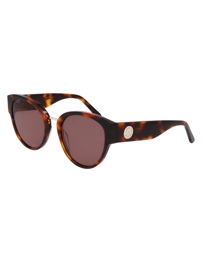 Anne Klein  Chic Rounded Cat-Eye Sunglasses