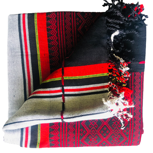 Chin Handmade Blankets (ချင်းဂျပ်ခုတ်စောင်)
