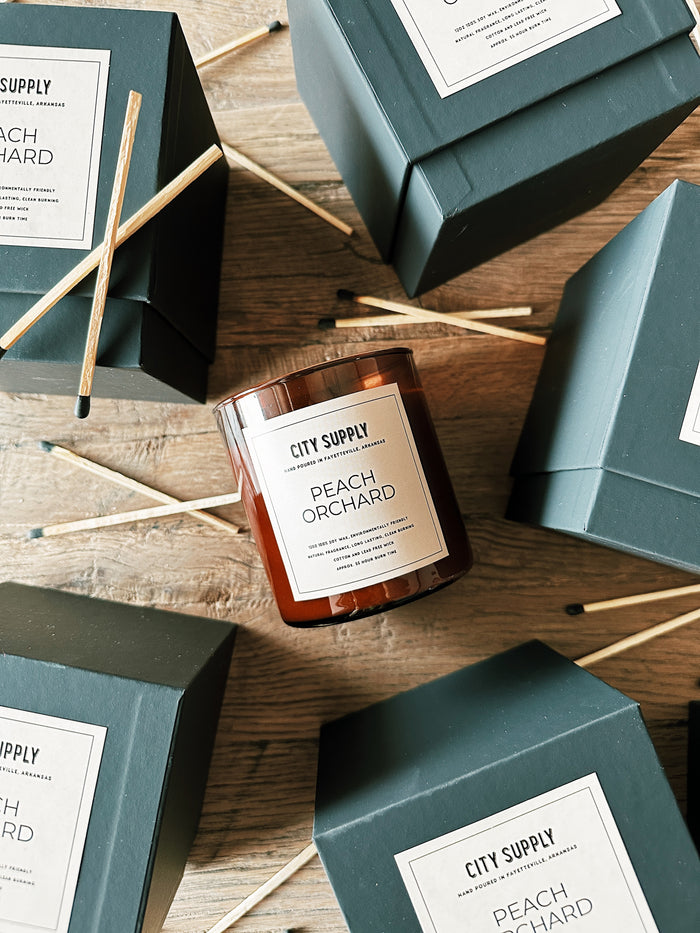City Supply x Lost & Found Collective: Peach Orchard Candle