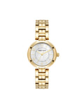 Anne Klein Gold-Tone Classic Bracelet Wristwatch