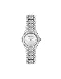 Anne Klein Silver-Tone Classic Everyday Bracelet Watch