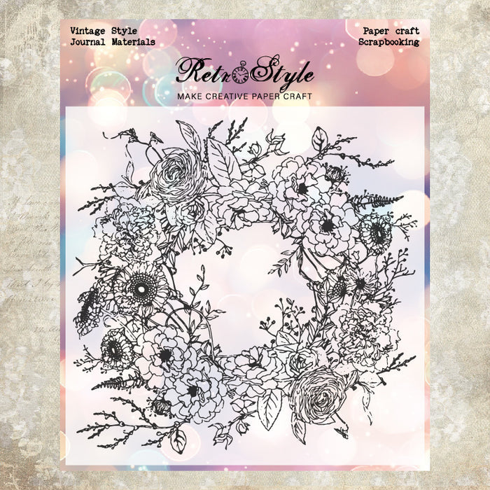 Clear Silicone Stamp Set STM408