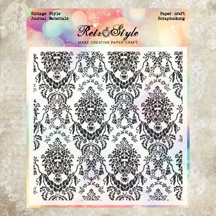 Clear Silicone Stamp Set STM409