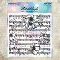 Clear Silicone Stamp Set STM410