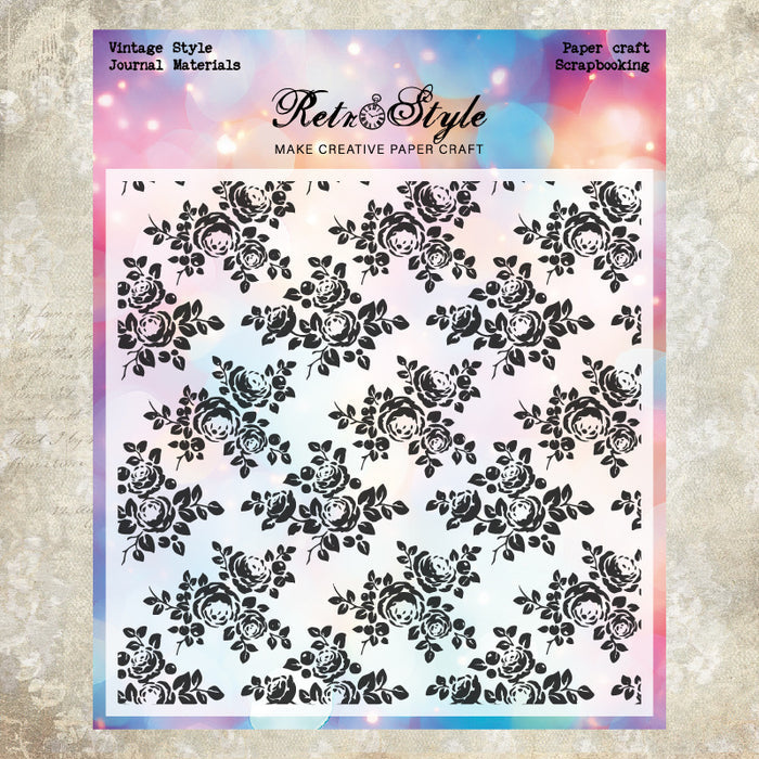 Clear Silicone Stamp Set STM412