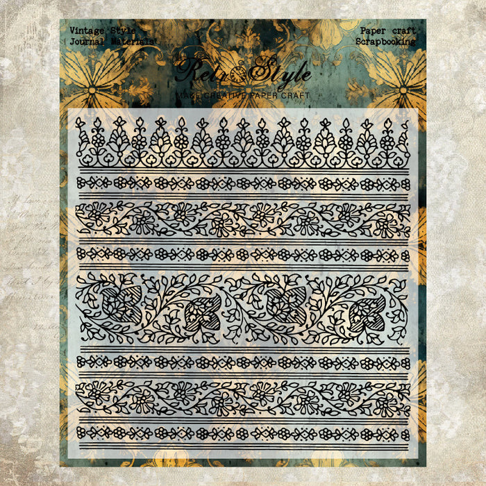 Clear Silicone Stamp Set STM414