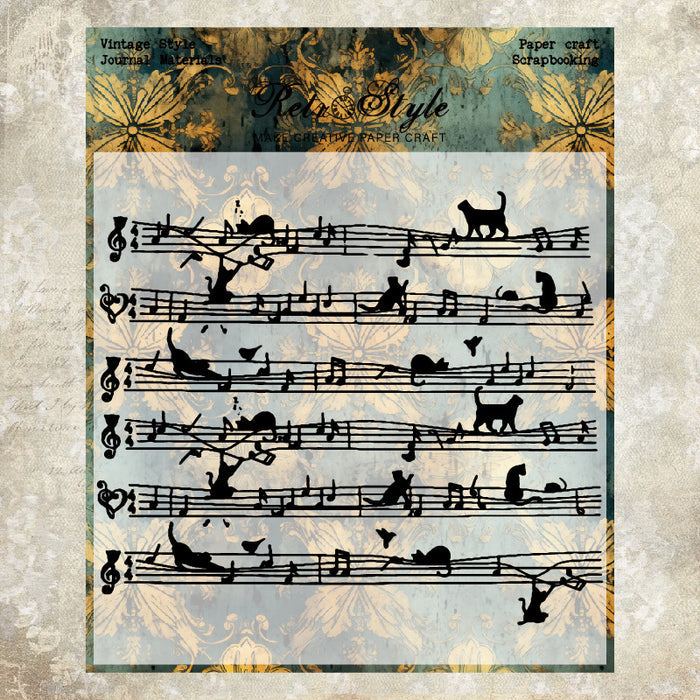 Clear Silicone Stamp Set STM415