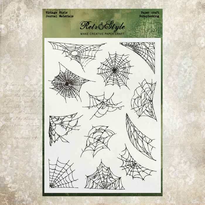 Clear Silicone Stamp Set STM526
