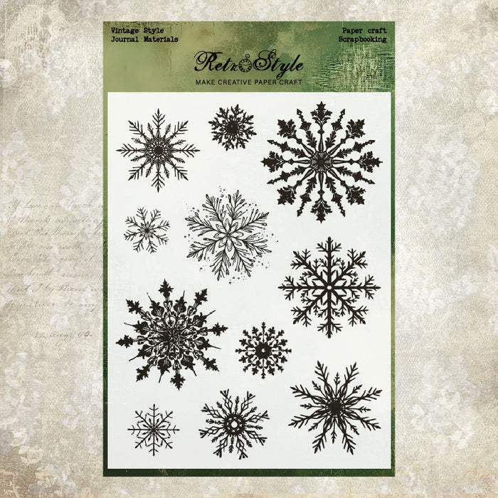 Clear Silicone Stamp Set STM527