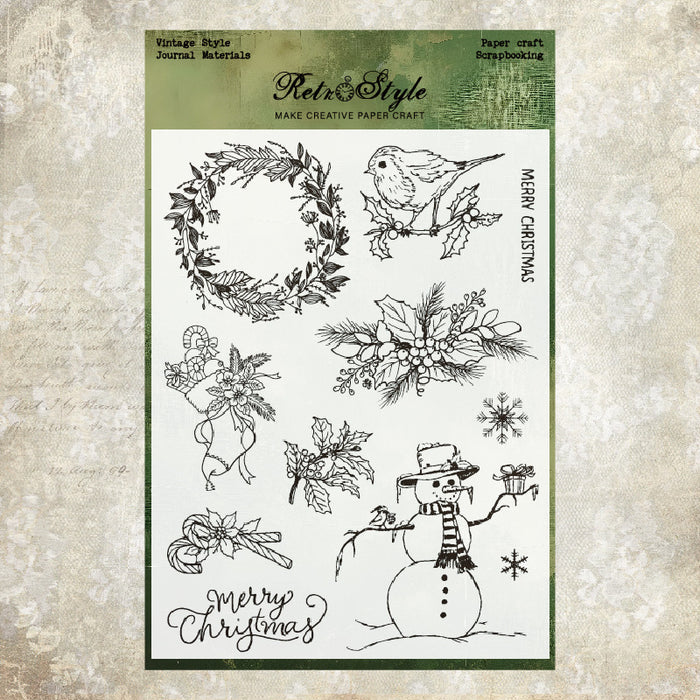 Clear Silicone Stamp Set STM529