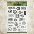 Clear Silicone Stamp Set STM530