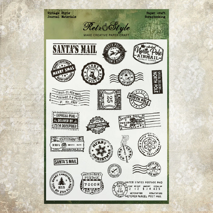 Clear Silicone Stamp Set STM530