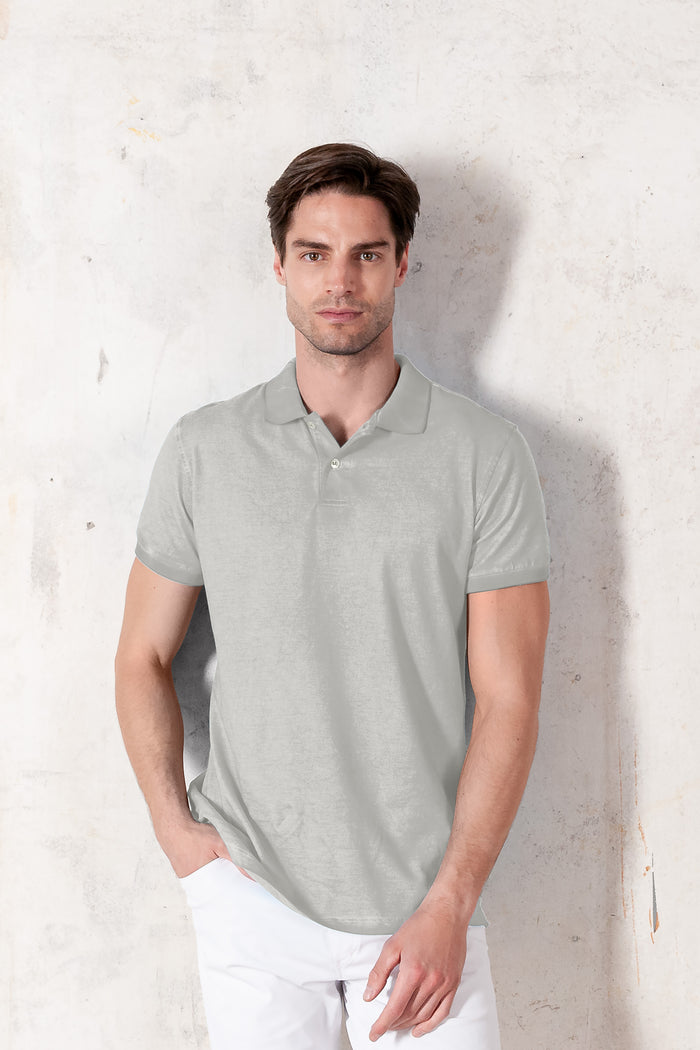 Club Polo Black Label - Platino