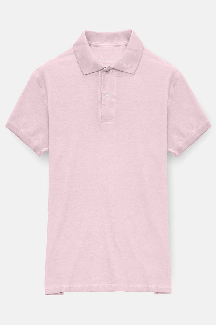 Slim Fit Stretch Pique Polo Shirt - Bali - Polos