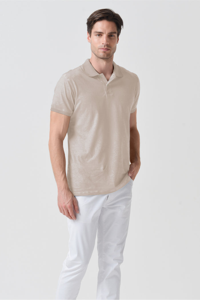 Club Polo Slim - Canapa