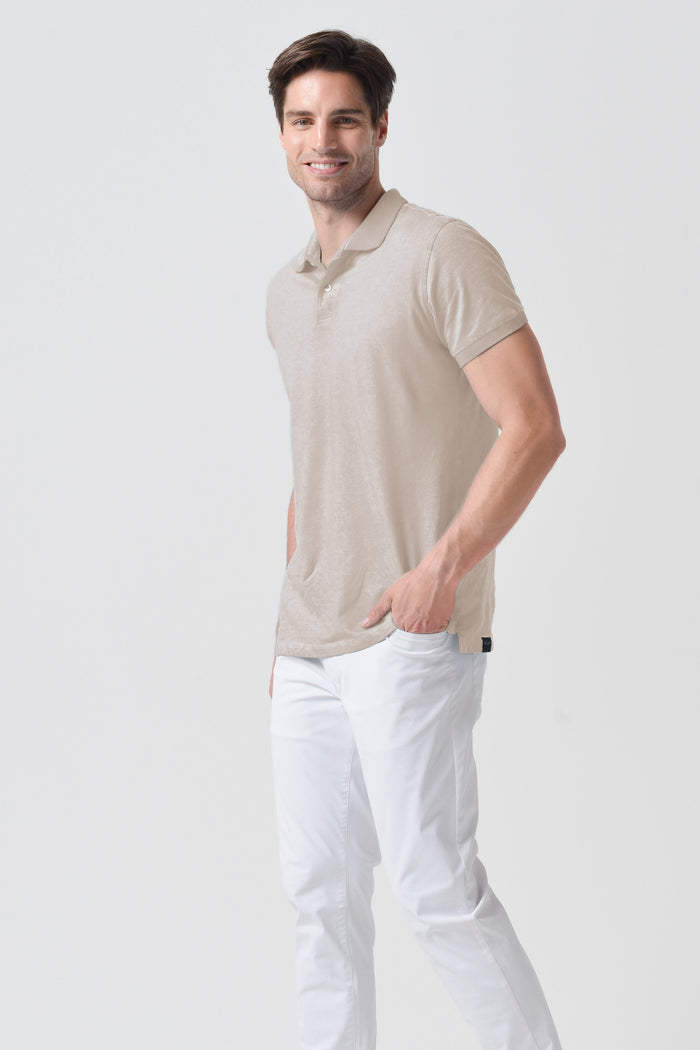 Club Polo Slim - Canapa