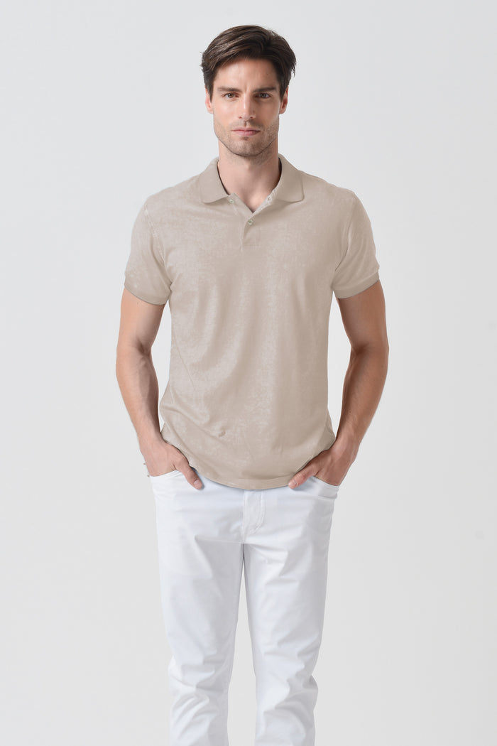 Club Polo Slim - Canapa