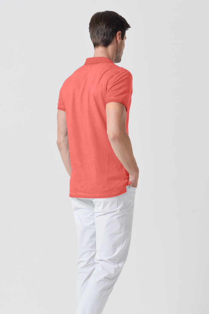 Club Polo Slim - Hibiscus