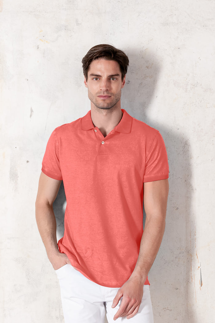 Club Polo Slim - Hibiscus