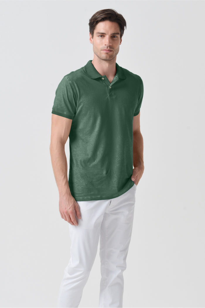 Club Polo Slim - Juniper
