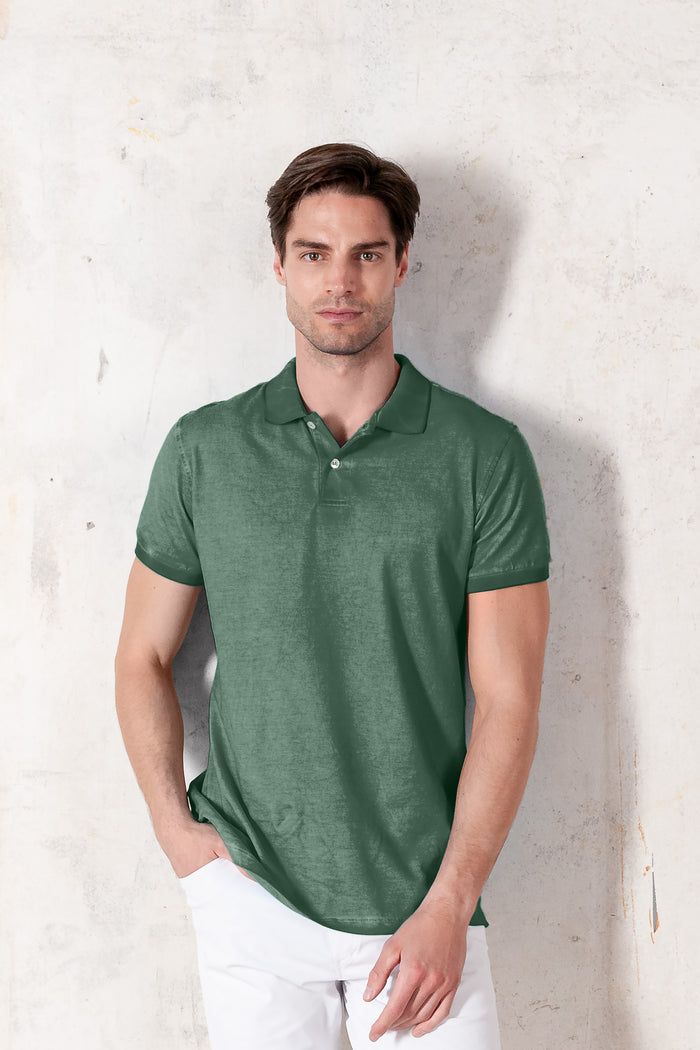 Club Polo Slim - Juniper