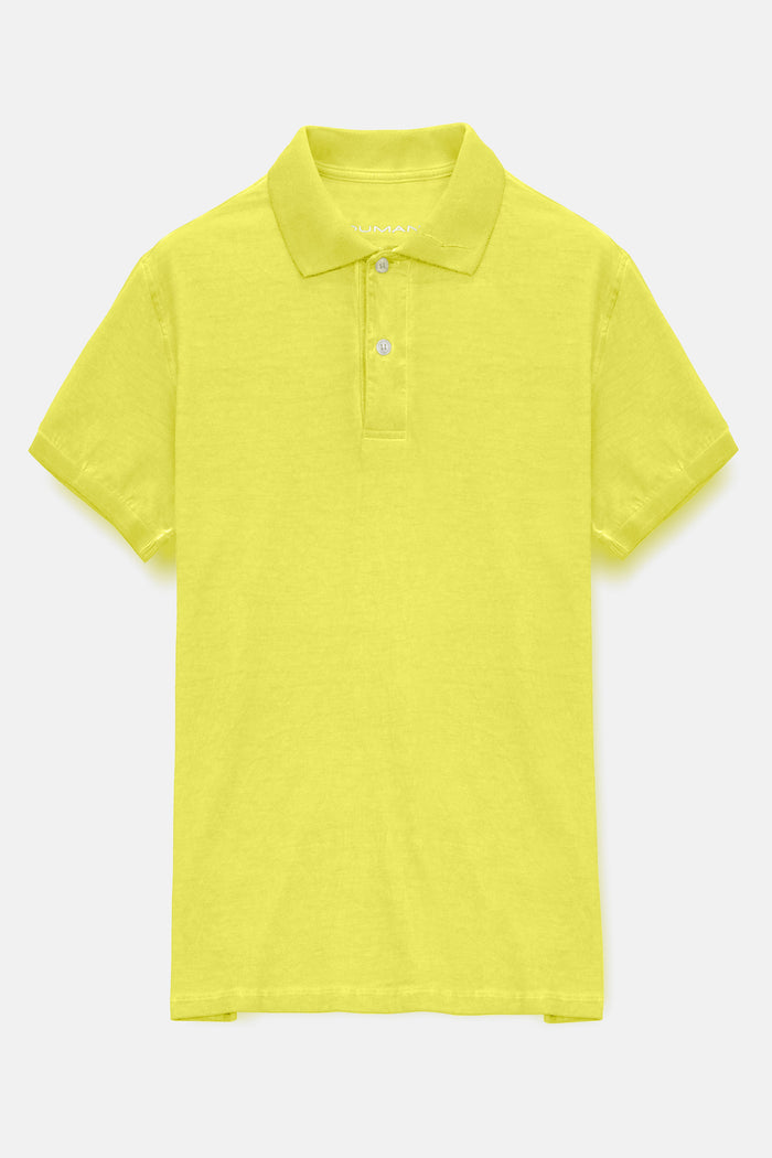 Club Polo Slim - Lime
