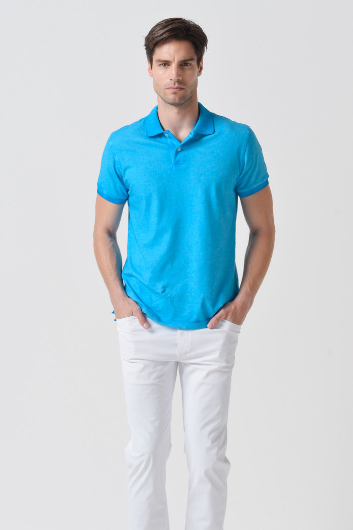 Club Polo Slim - Mare