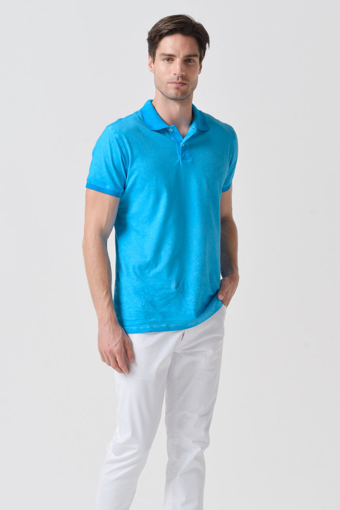 Club Polo Slim - Mare