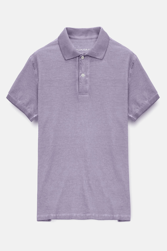 Club Polo Slim - Mauve