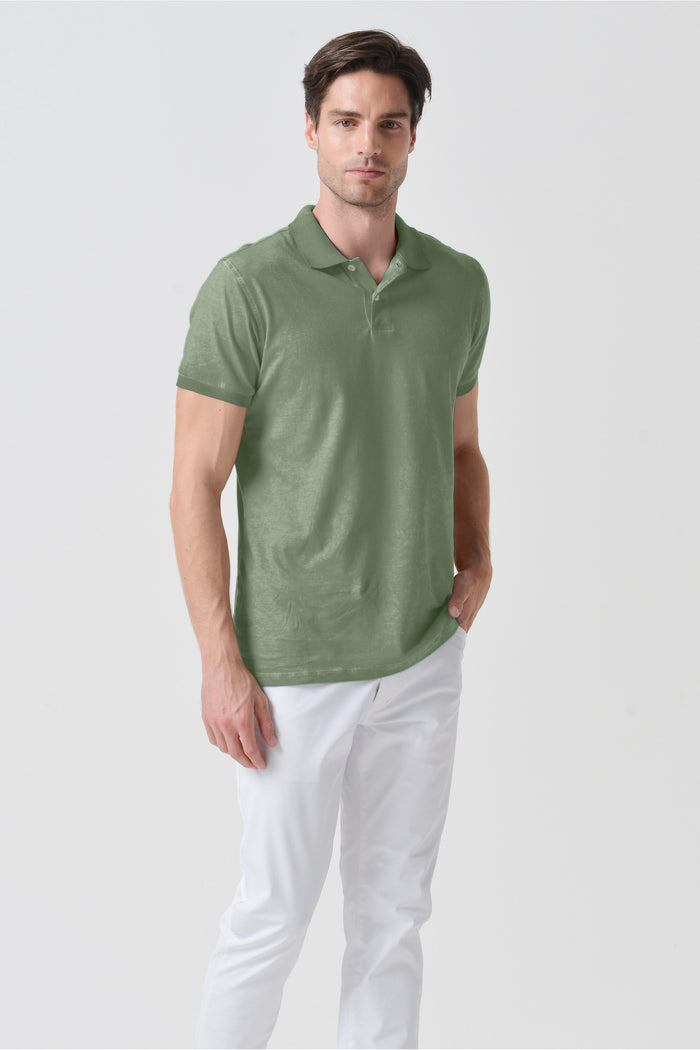 Club Polo Slim - Palm