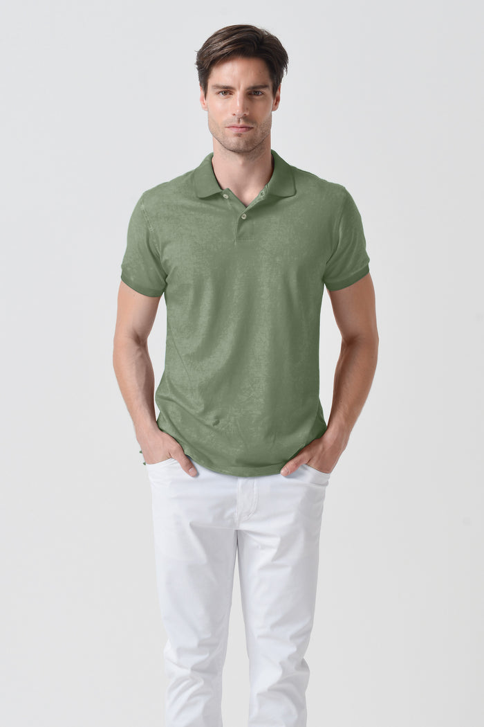 Club Polo Slim - Palm