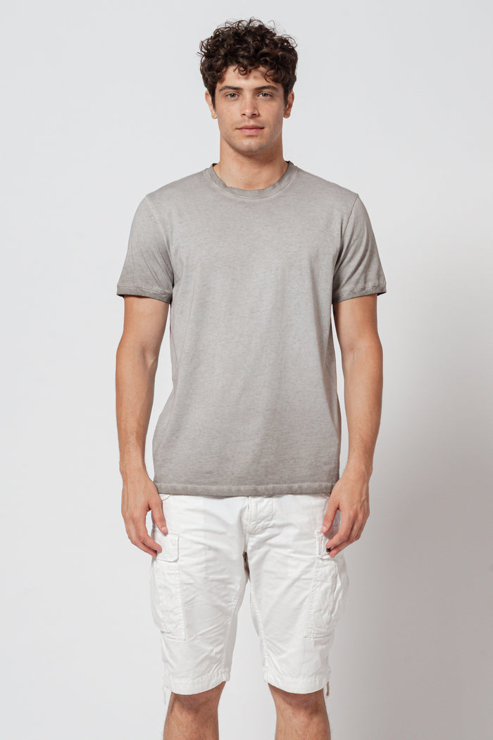 Club T-Shirt Faded - Grafite